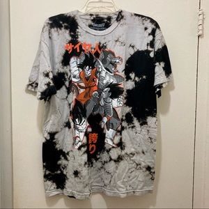 Dragon Ball Z Bleach Wash T-Shirt